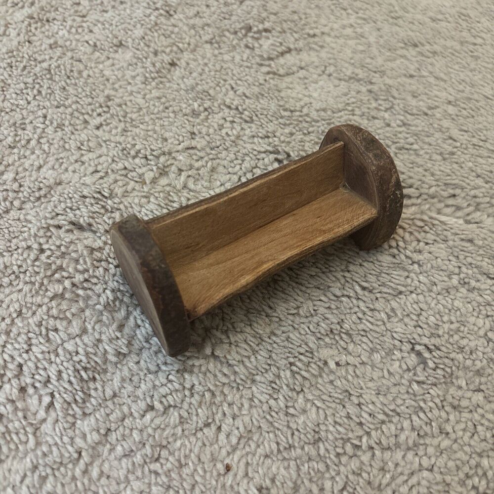 Unique Solid Wooden Miniature Doll decor furniture handmade Bench